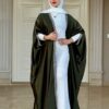 Chic Abaya With Strass