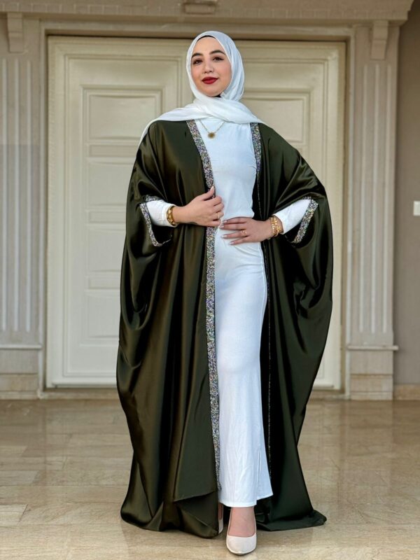 Chic Abaya With Strass