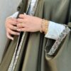 Chic Abaya With Strass