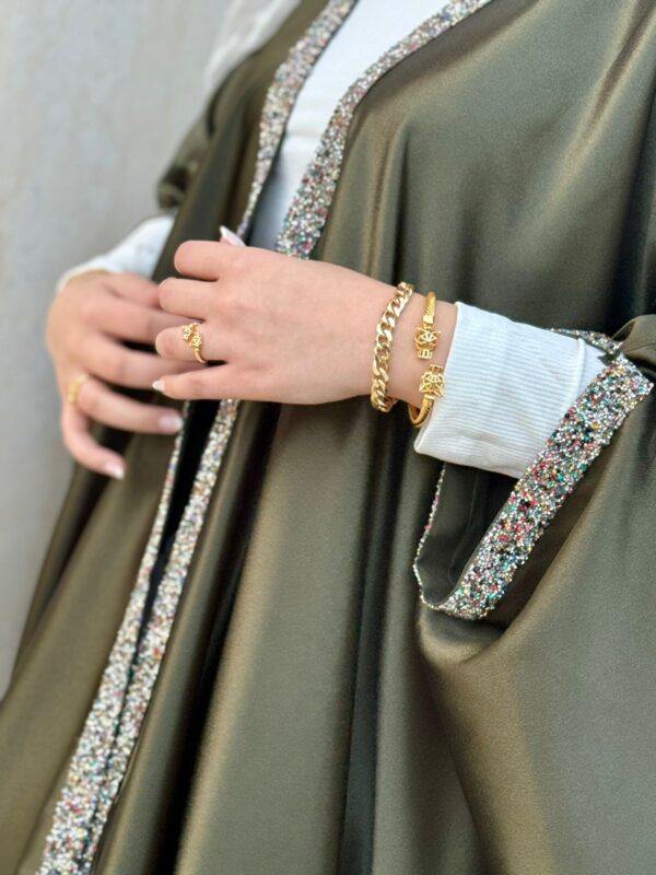 Chic Abaya With Strass