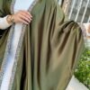 Chic Abaya With Strass