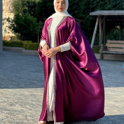 Chic Abaya With Strass