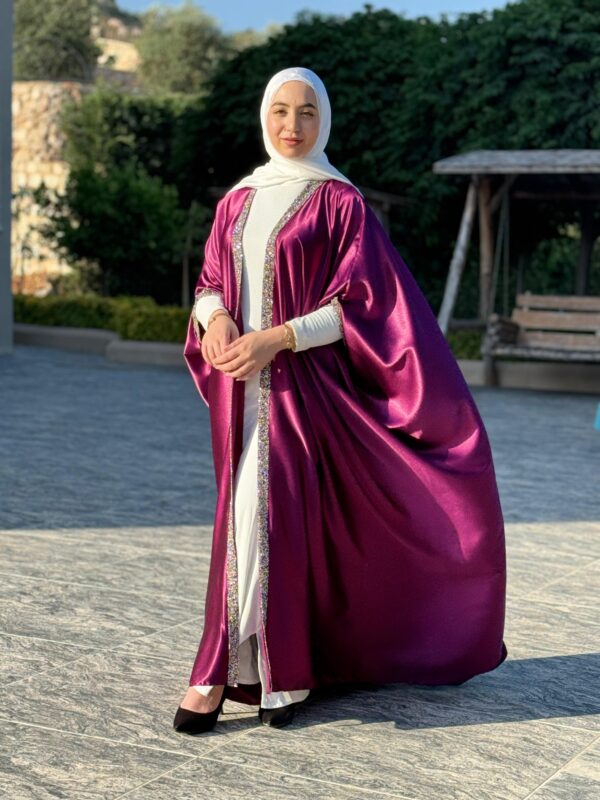 Chic Abaya With Strass
