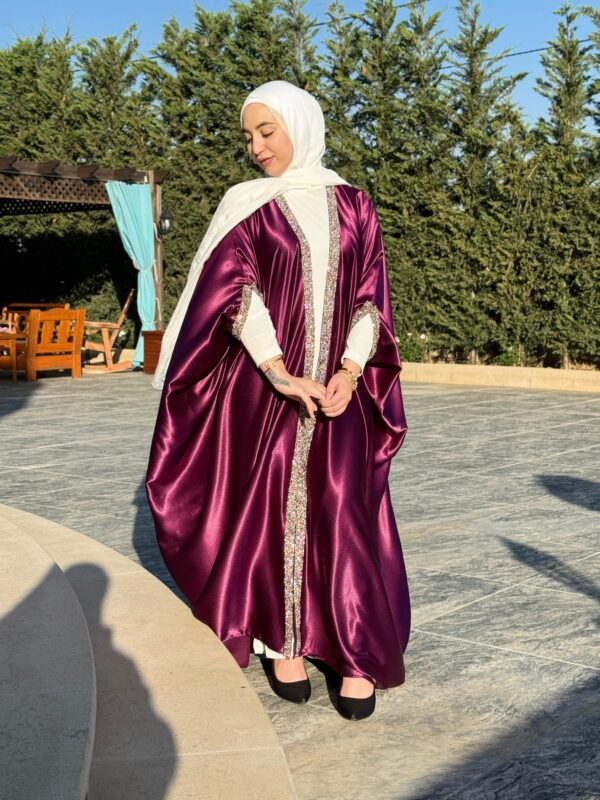 Chic Abaya With Strass
