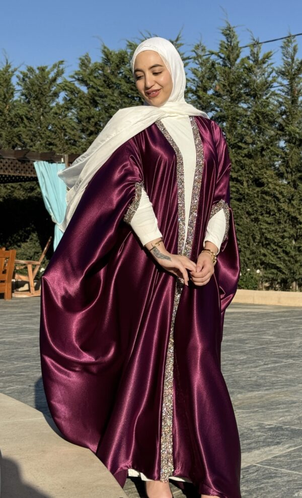 Chic Abaya With Strass