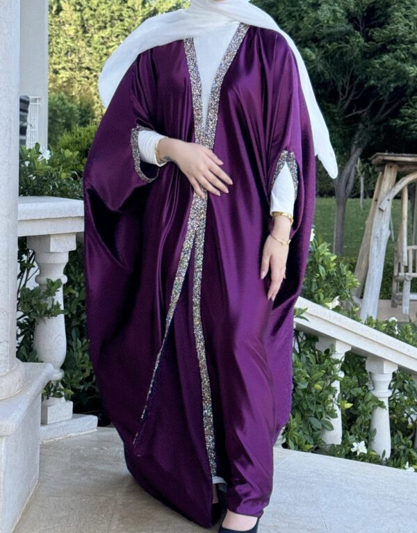 Chic Abaya With Strass