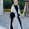Open Chic Abaya
