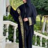 Besht Khaleji With Arabic Letters On The Sleeves