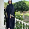 Besht Khaleji With Arabic Letters On The Sleeves