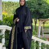 Besht Khaleji With Arabic Letters On The Sleeves