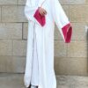 Blazer Abaya With Folded Sleeves