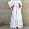 Blazer Abaya With Folded Sleeves